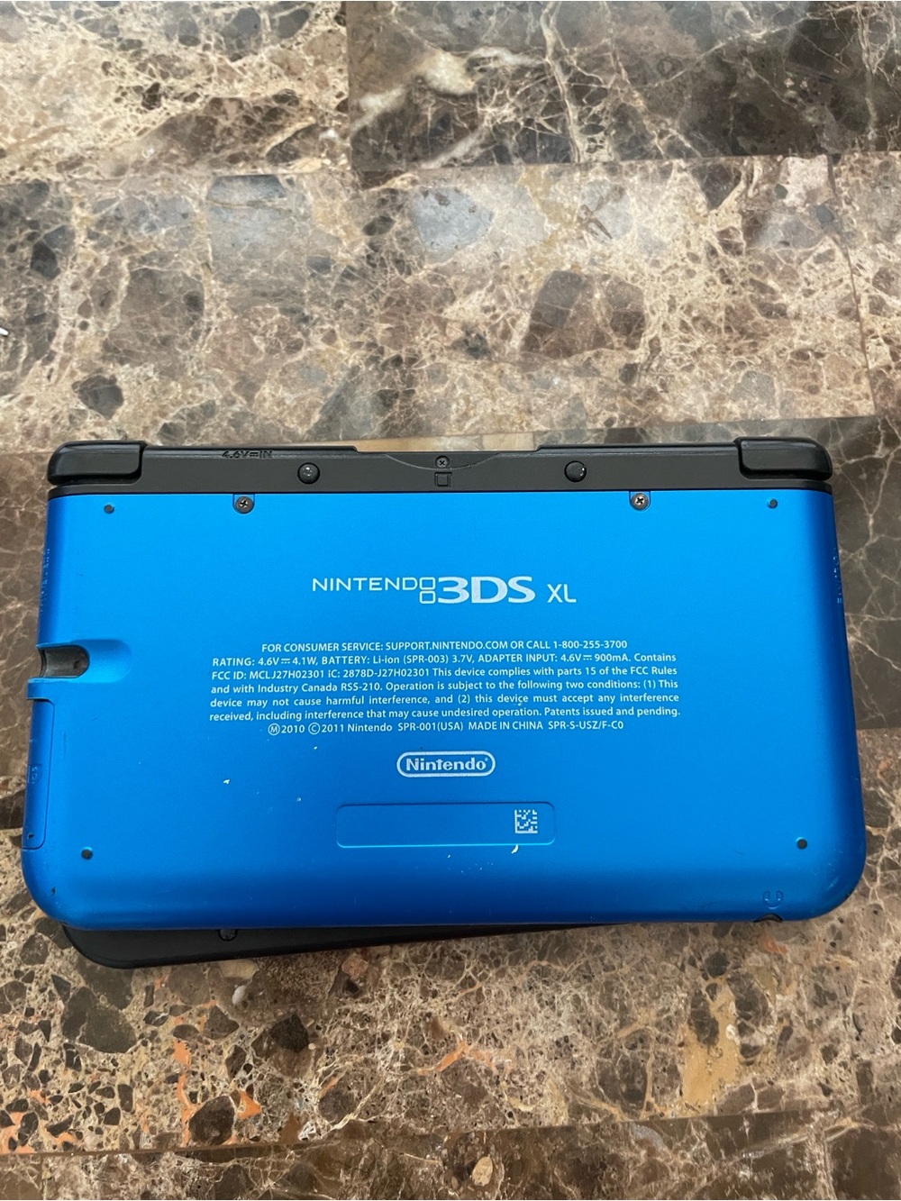 Nintendo 3DS XL Handheld Console - not working